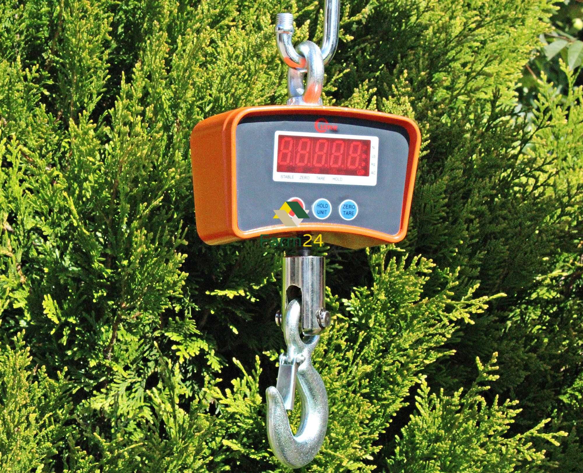 Wagi hakowe 1000kg Waga hakowa 1t elektroniczna Wysyłka