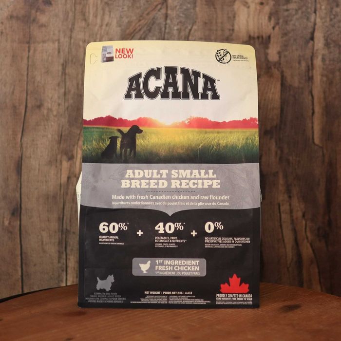 ACANA DOG Adult Small Breed 12 kg (2x 6 kg) / darmowa dostawa