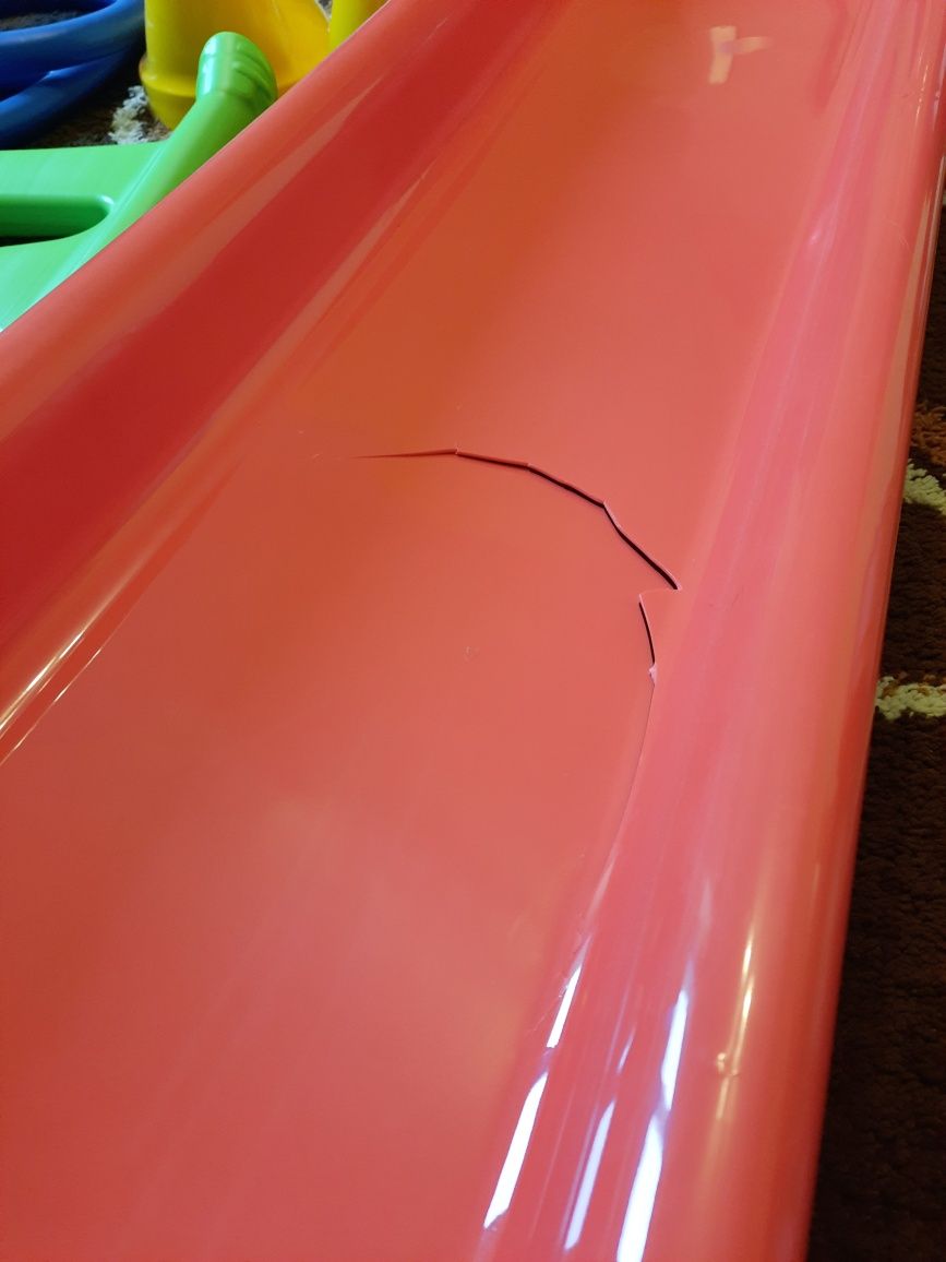 Zjeżdżalnia slide 200cm nowa uszkodzona