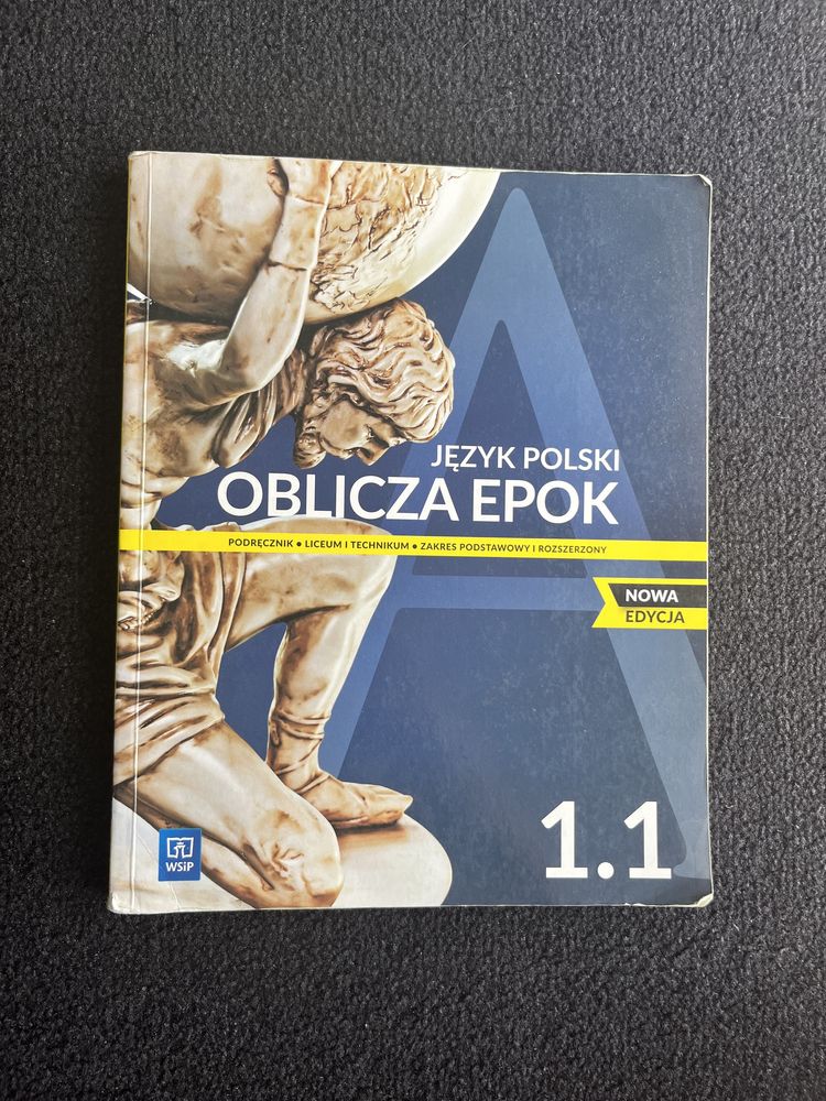 Oblicza Epok 1.1 jezyk polski