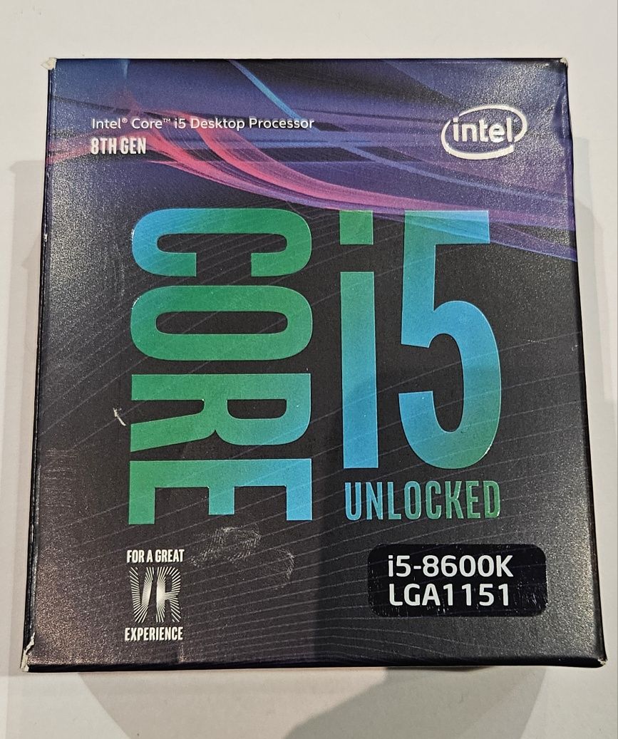 Procesor Intel i5 8600k