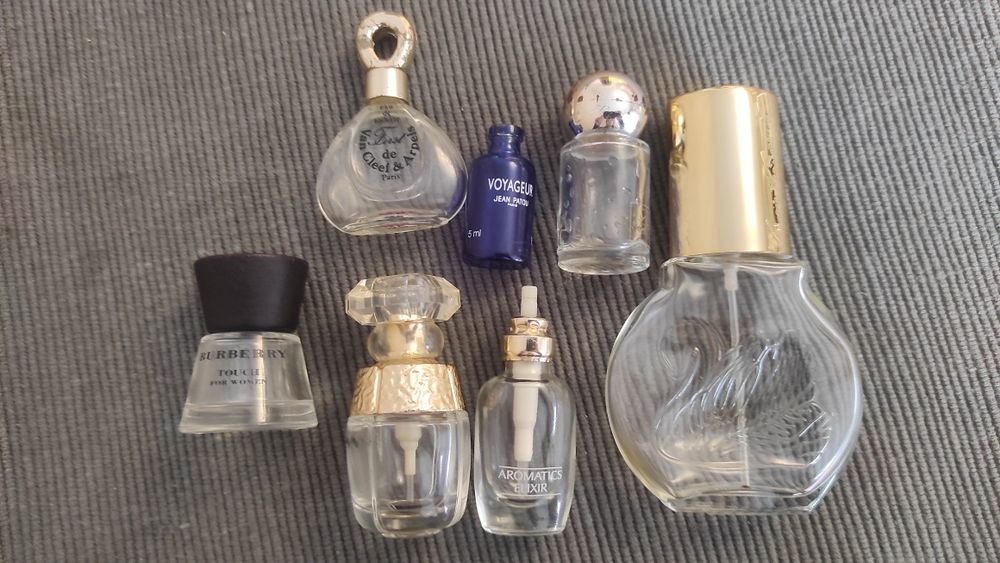 Флакон бутилка з парфумів