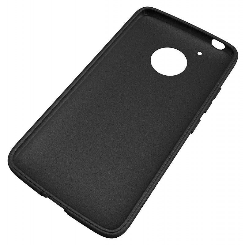 Etui Diztronic Matte TPU Moto G5 Plus Black
