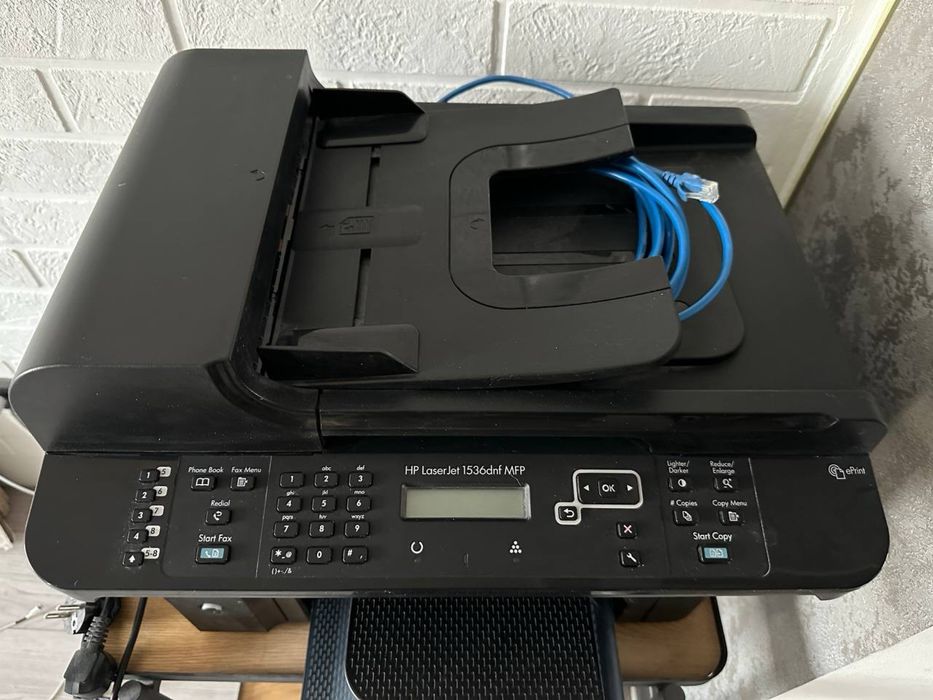 БФП, приниер HP Laser Jet 1536 dnf