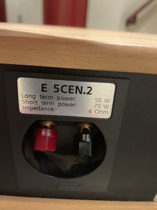 Głosniki, zestaw Jamo 5.0: E550,E500 i E5CEN.2  kino domowe
