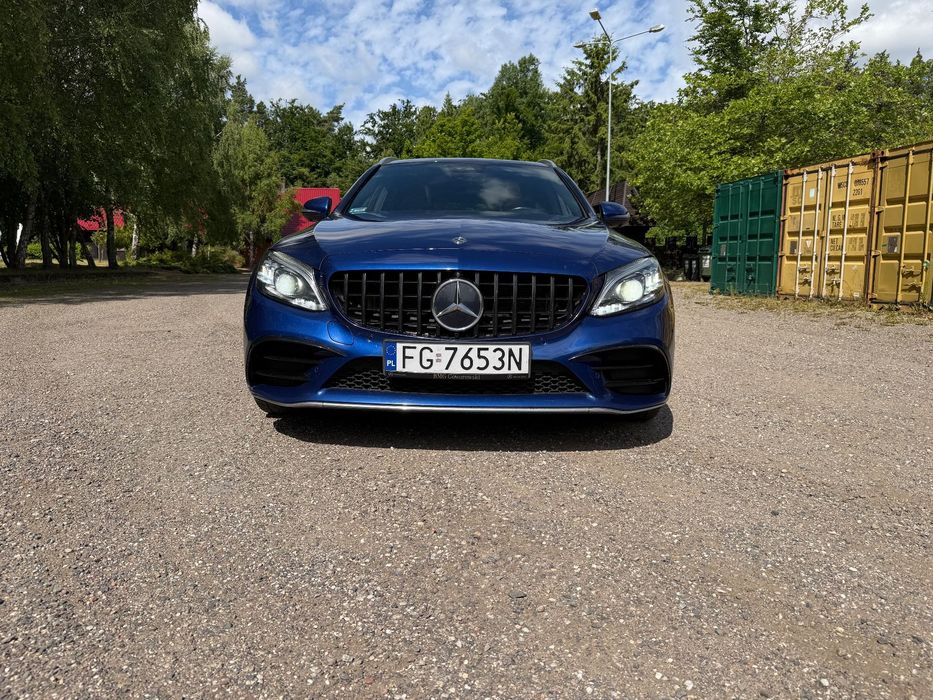 Mercedes-Benz Klasa C AMG 4matic, navigacja, fvat23% polski salon