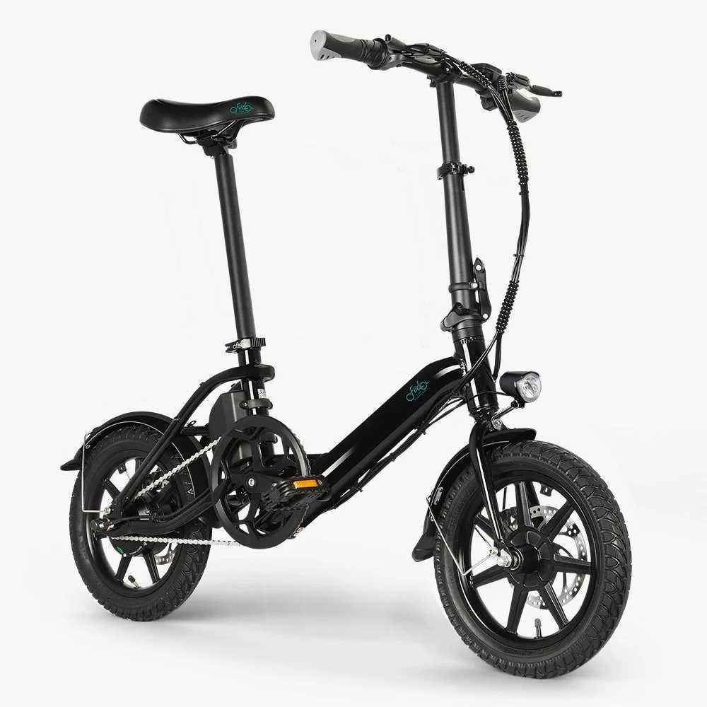 Fiido D3 Pro składany mini ebike 17.5 kg 7,8Ah 250W do 60KM