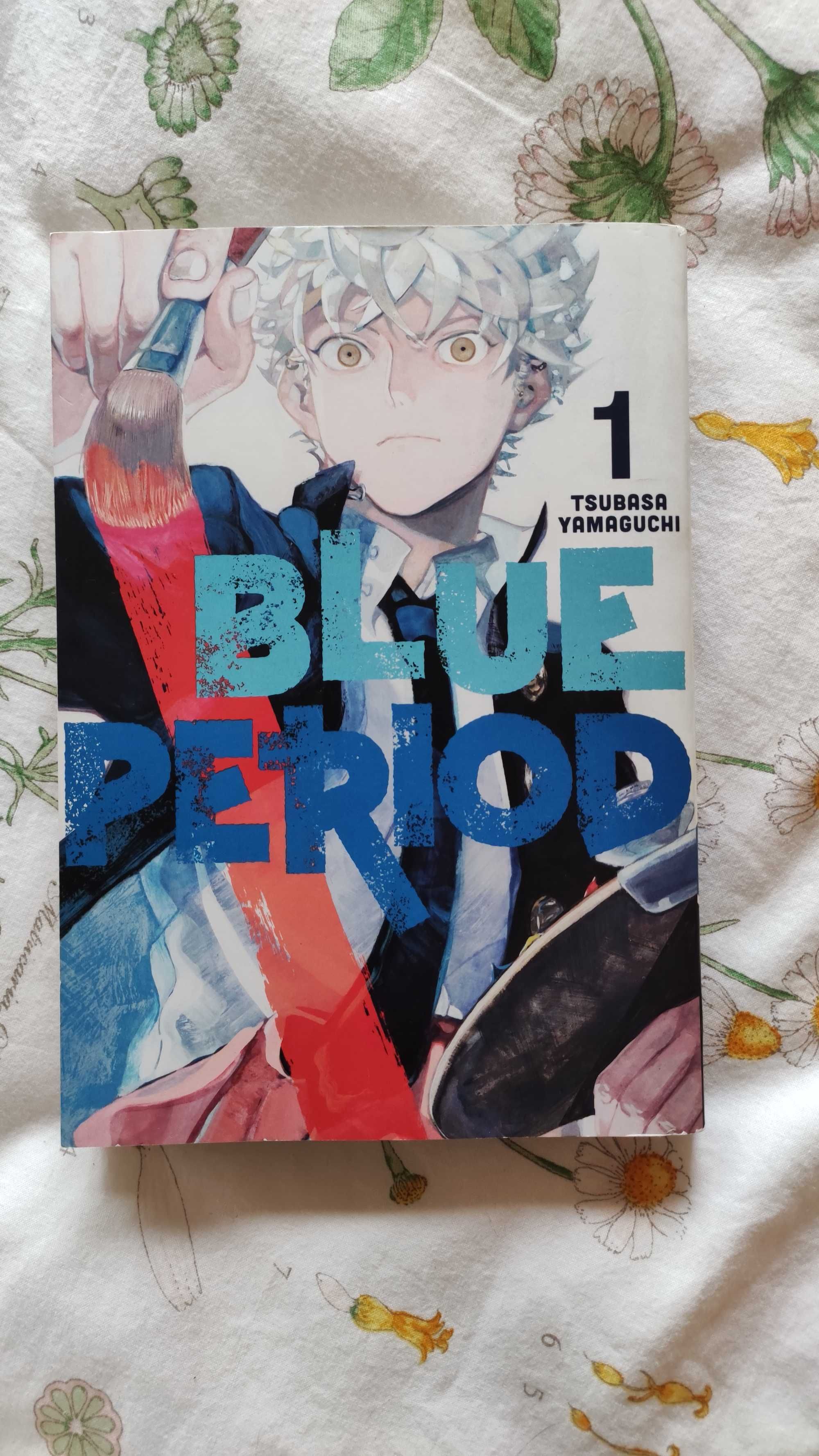 Manga Blue Period vol 1 em ENG