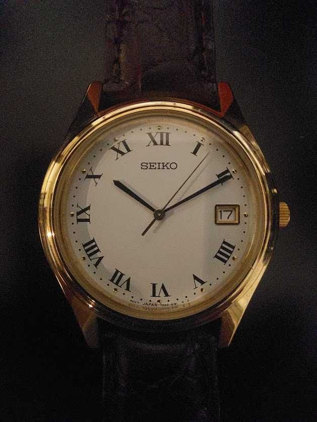 Relógios SEIKO movimento quartz