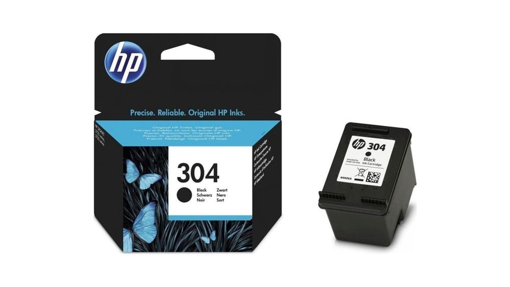 outlet tusz hp 304 n9k06ae czarny (black) pojemność 2ml 120stron opis