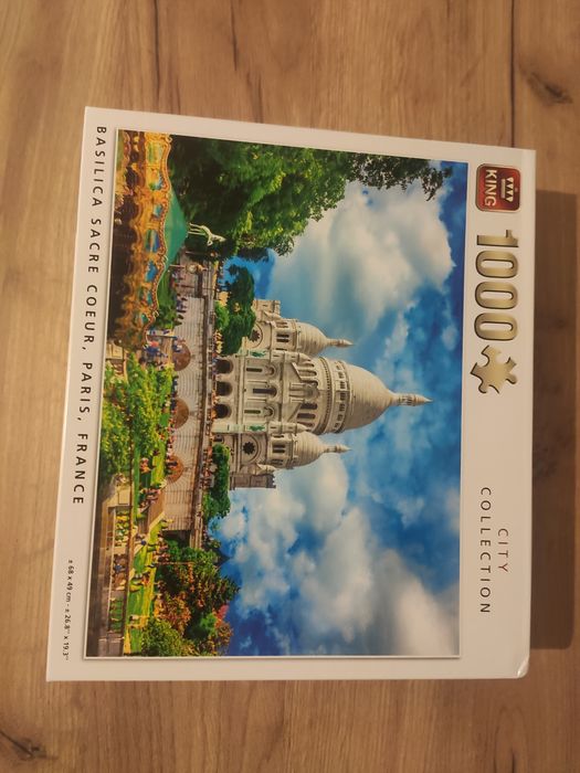 Puzzle 1000 elementów