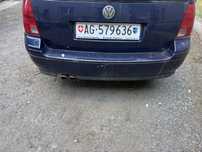 Zderzak dokładka v6 vr6 bora golf kombi tył lb5n volkswagen vw