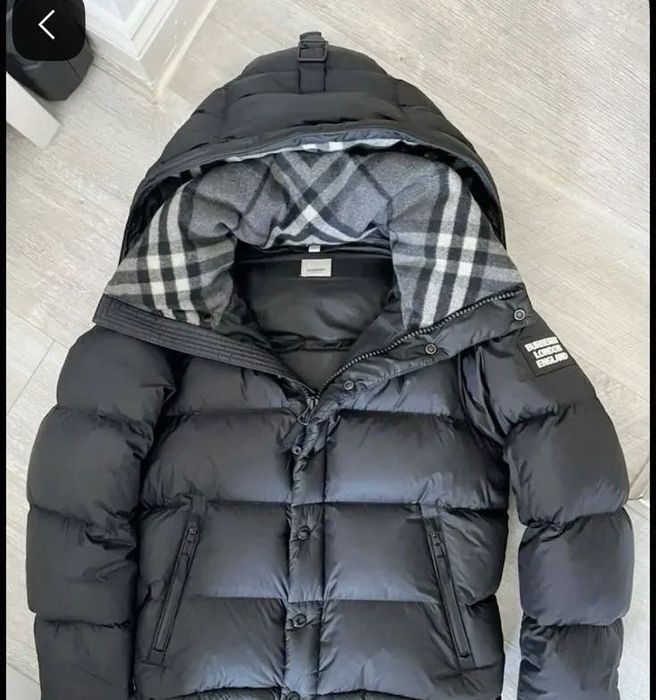 Пуховик Burberry у всіх розмірах!