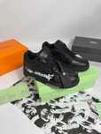 Кросівки Off-White Office black For Walking люкс офвайт кроссовки
