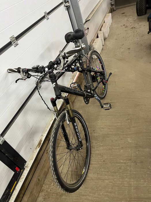 Rower Stevens F9 lite enhanced suspension