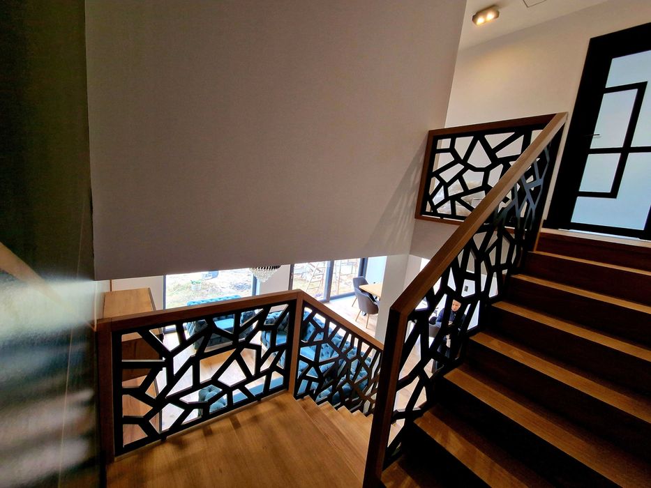 Balustrada schodowa poręcz barierka loftowa nowoczesna BEZ ZALICZKI