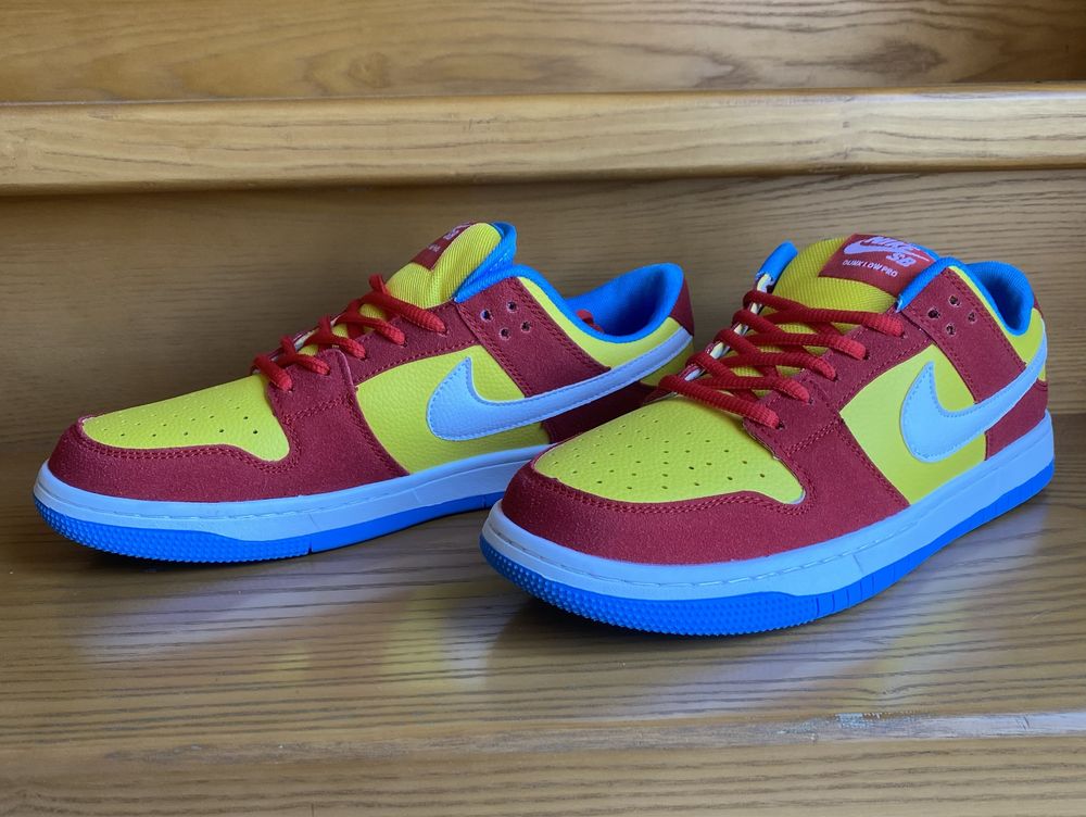 Кросівки Nike Dunk SB Simpson