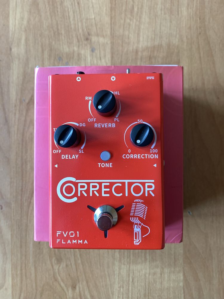 Flamma Corrector FV01 efekt vokalno gitarowy. Gwarancja.