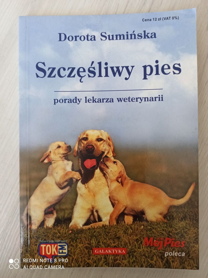 Szczęśliwy pies, książka