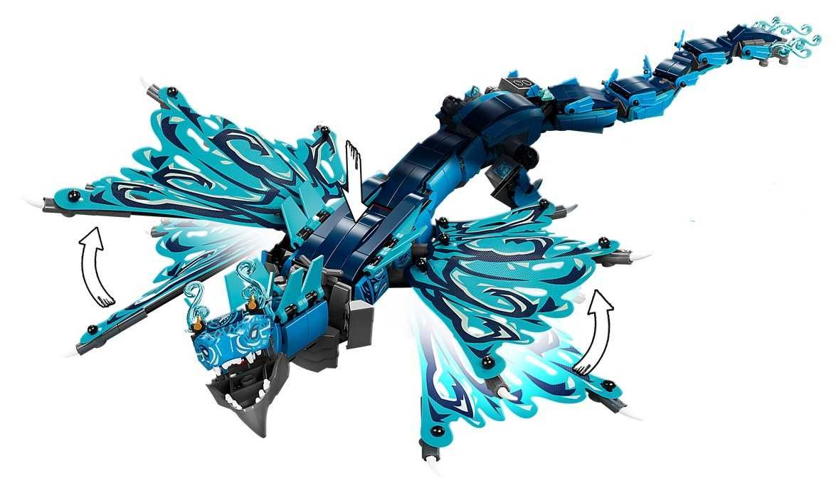 LEGO Ninjago 71754 Water Dragon