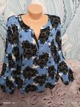 Нарядная вискозная женская кофточка