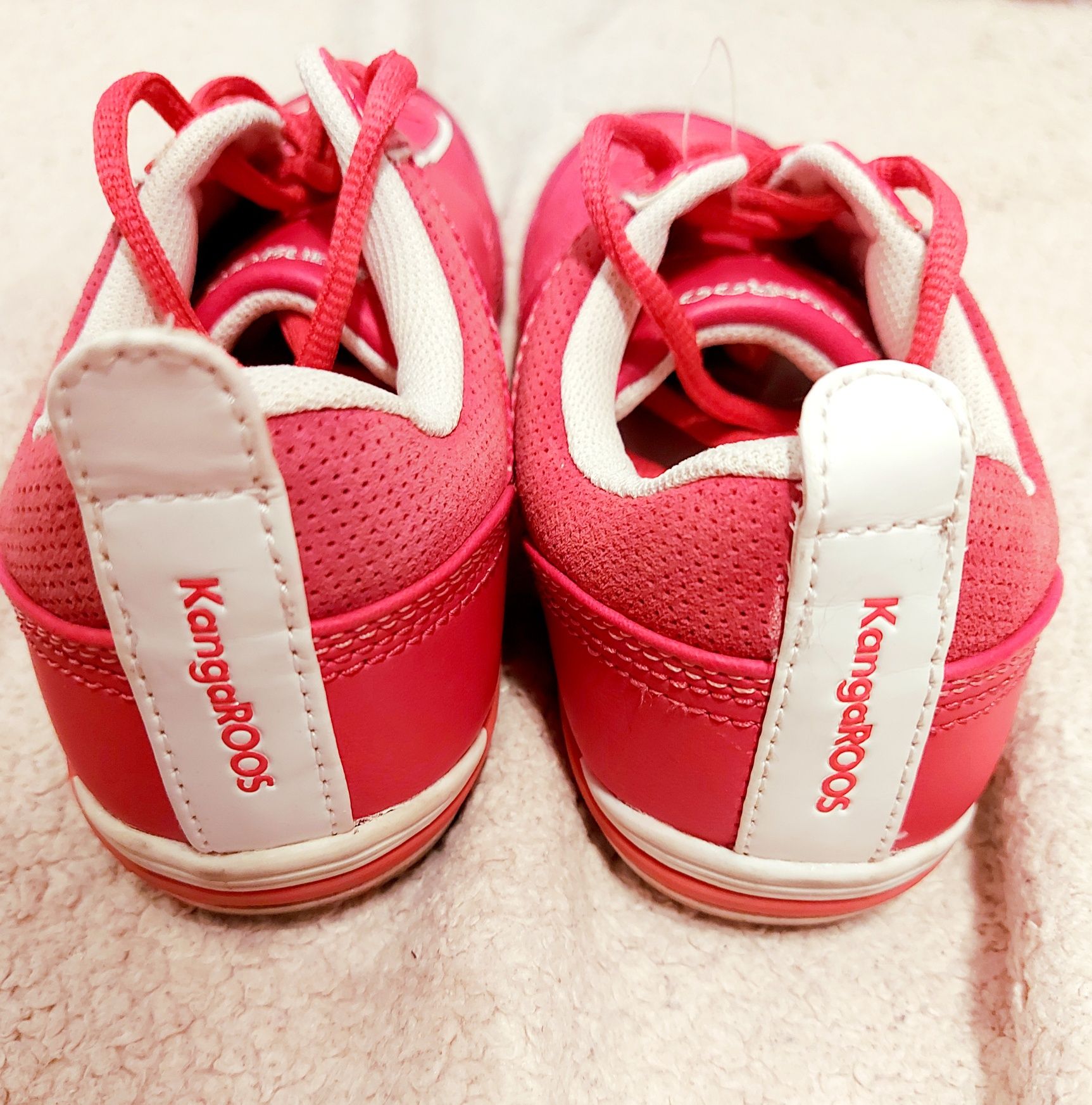 Buty sportowe Kangaroos dziewczęce