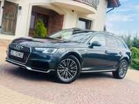 Audi A4 Allroad Reflektory Full LED Pamięć Ustawienia Fotela Kamera Cofania Nawigacja