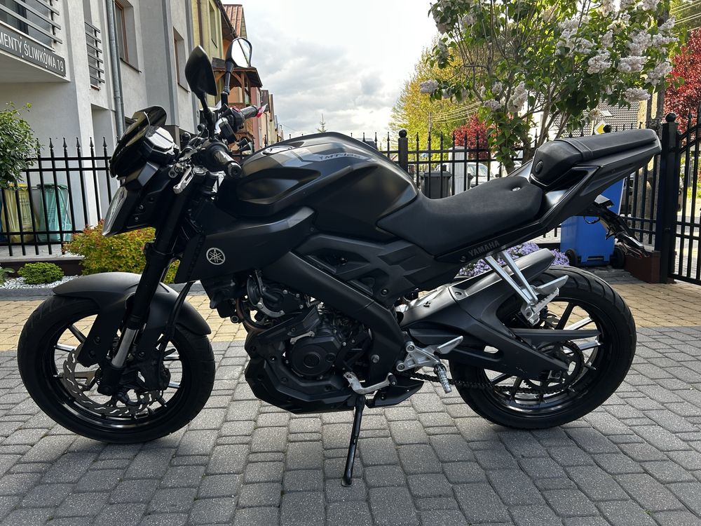 Yamaha MT 125 ABS 2017r.
