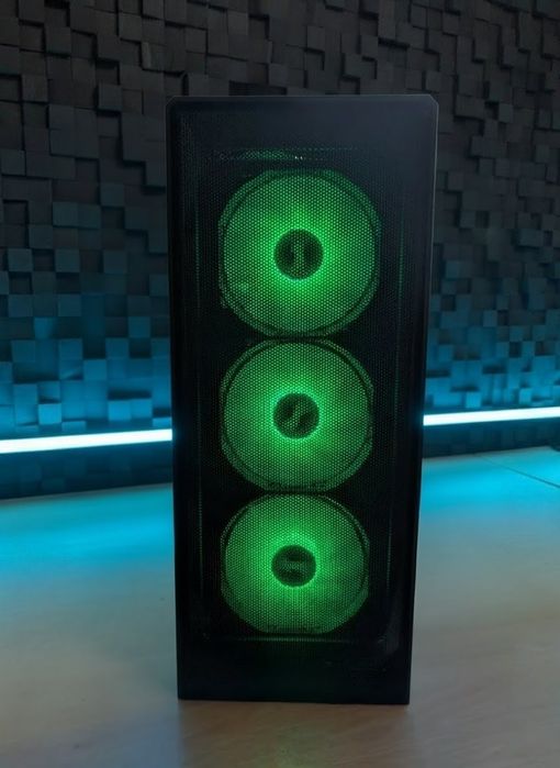 Тихий Монстр 2025 — I5 12400F / RTX 5060 8GB / DDR5 32GB / 1TB M.2