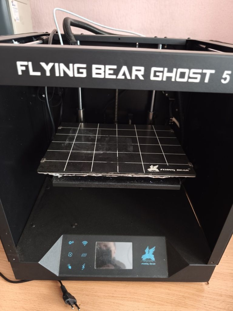 fly bear ghost 5 зд принтер 3d