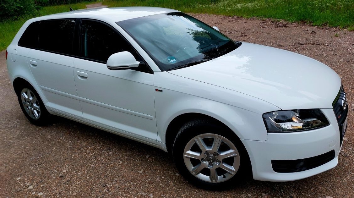 Audi A3 8P 1.6 TDI S Line