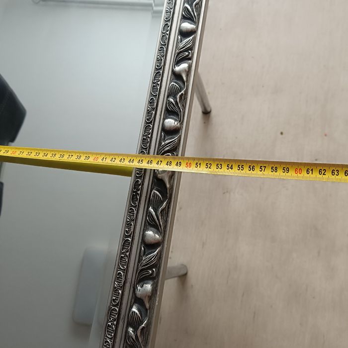 Зеркало настенное Германия винтаж тяжелое