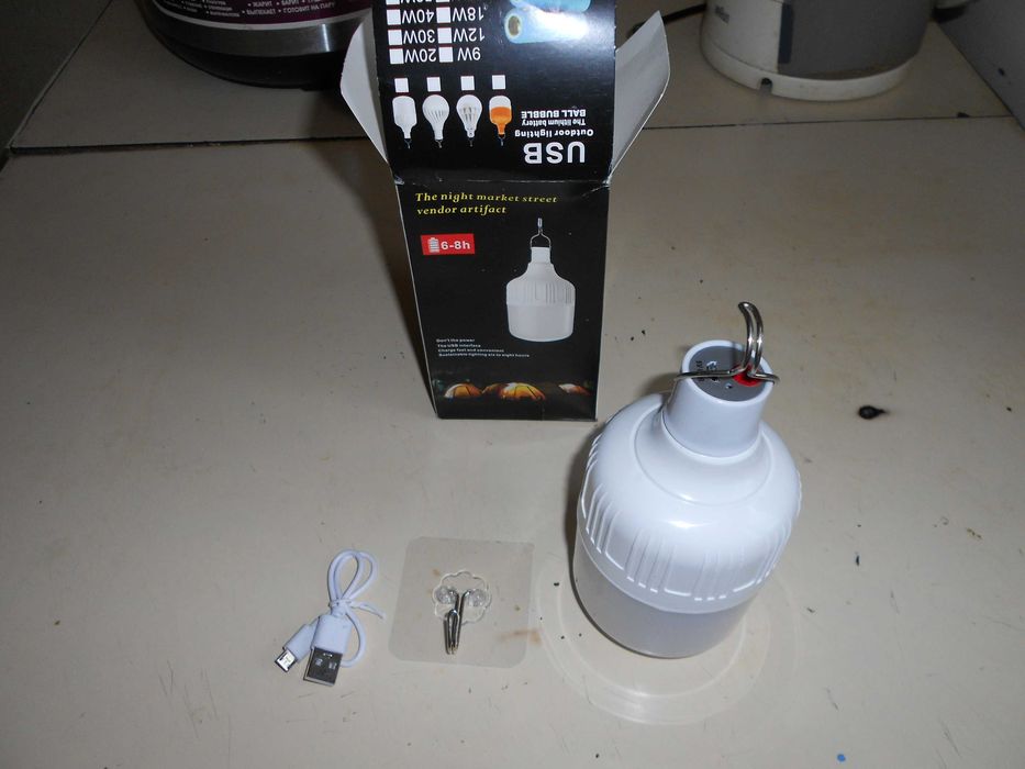 Продам подвесной USB перезаряжаемый светильник (лампу)