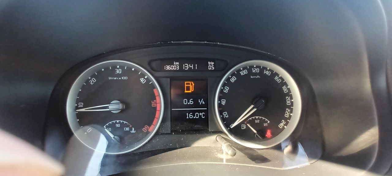 Skoda Fabia 1.9 TDI klima xenon szyberdach komputer opłacony