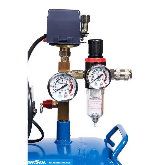 Компрессор воздушный безмаслянный EnerSol ES-AC1265-150-6OF/800л/1фаза