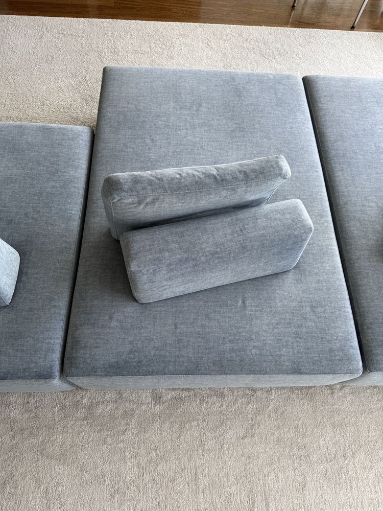 Sofá de 3 lugares design