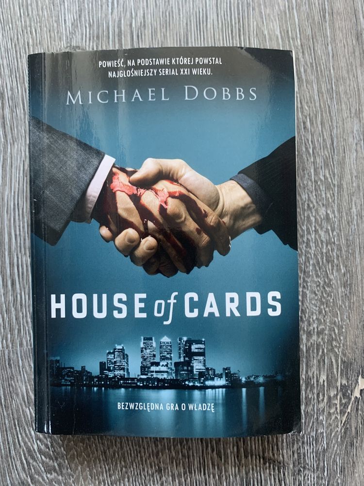 Michael Dobbs „house of cards”