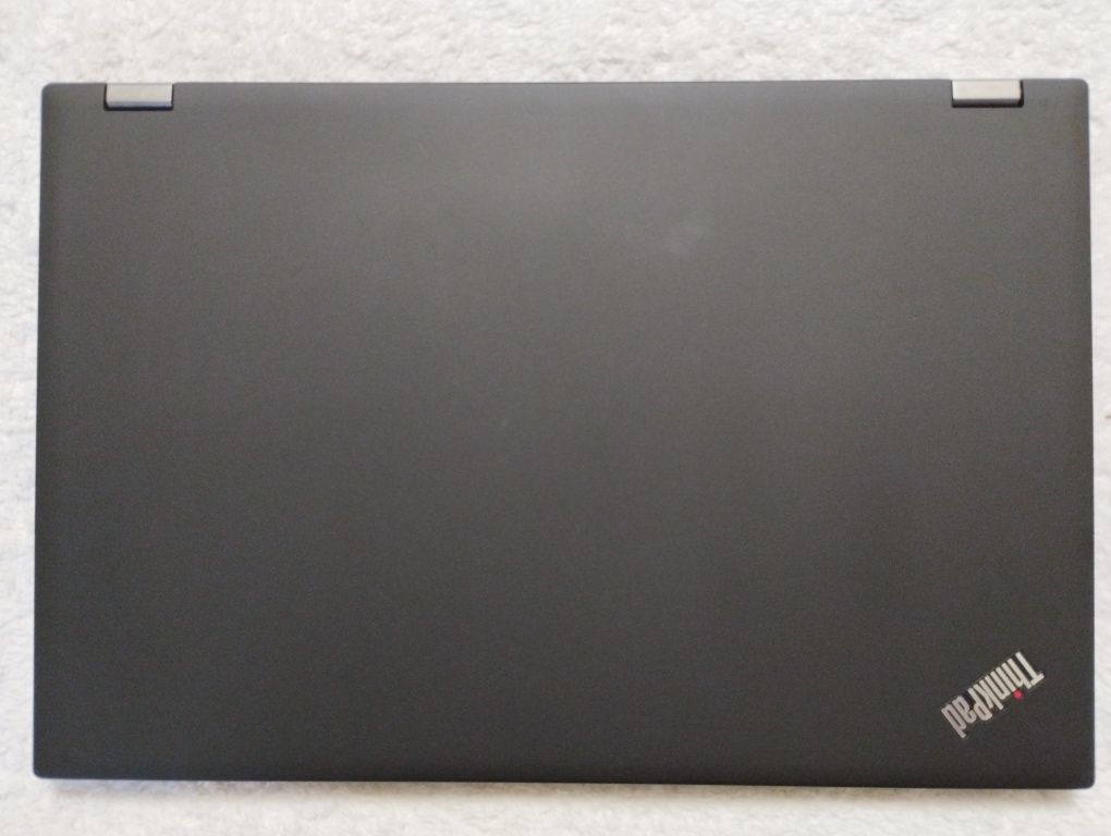 Lenovo ThinkPad P53 UHD 4k i7-9750H/16gb DDR4/SSD 250gb/NVidia T2000