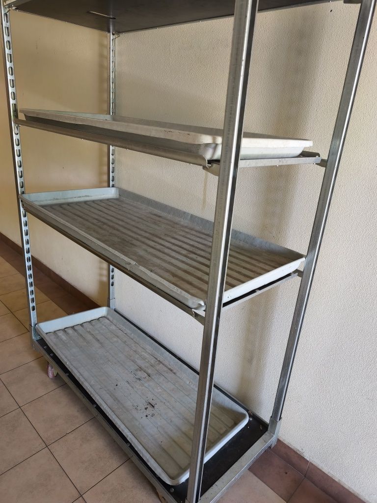 Wózki duńskie, transportowe na kwiaty, rośliny.