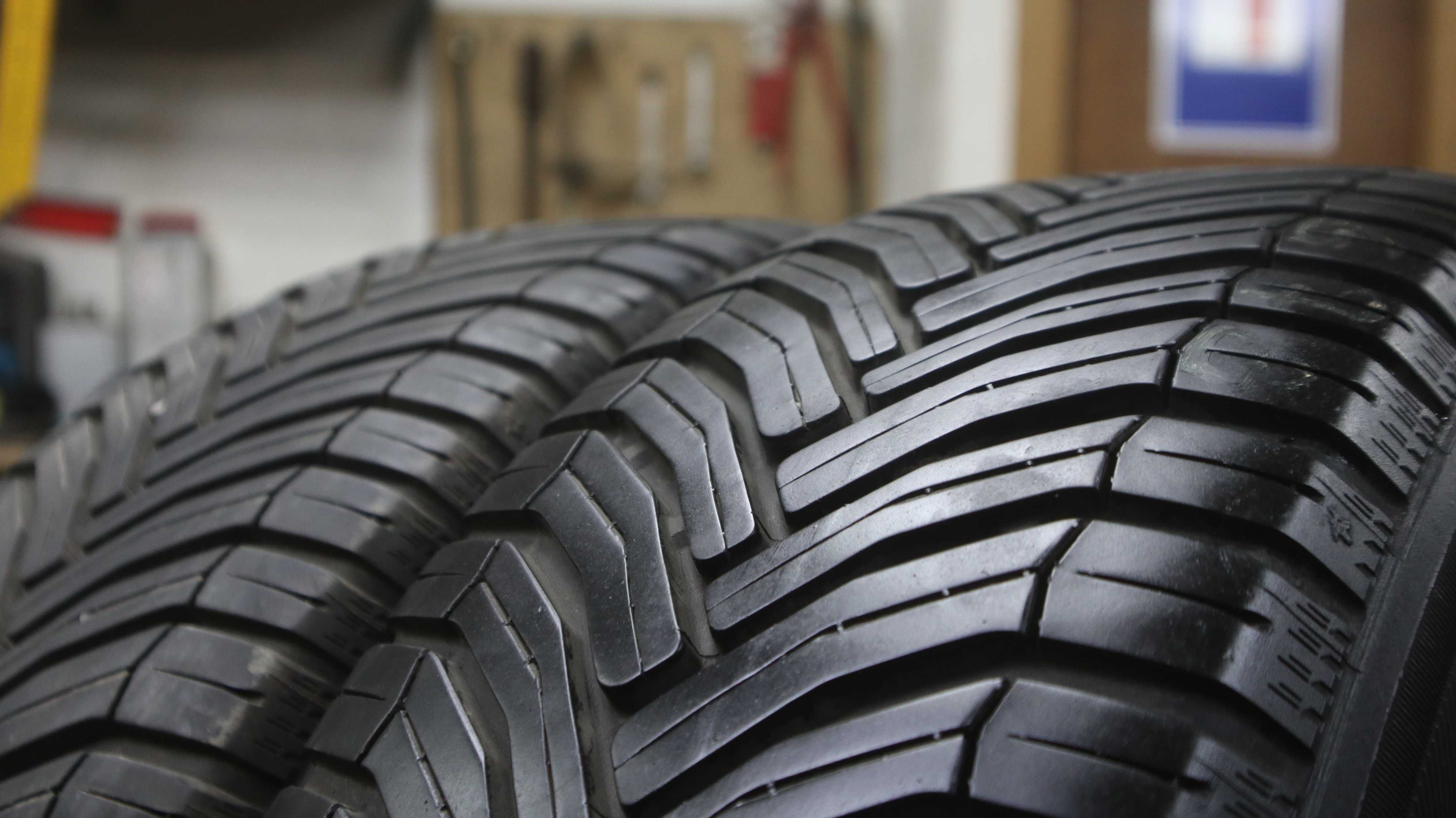 Комплект шин Michelin Cross Climate + 195/60 R15 2019 7 мм (арт.676)