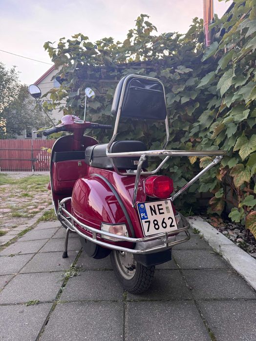 Vespa Piaggio P200E 1980