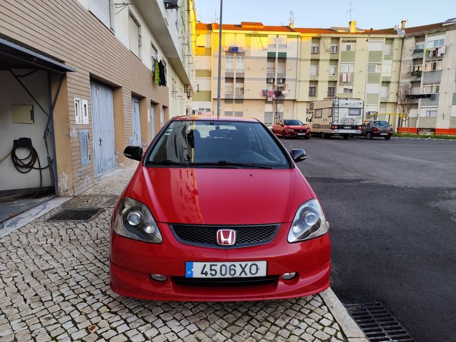 Honda Civic Sport 1.4 EP1 2004 facelift