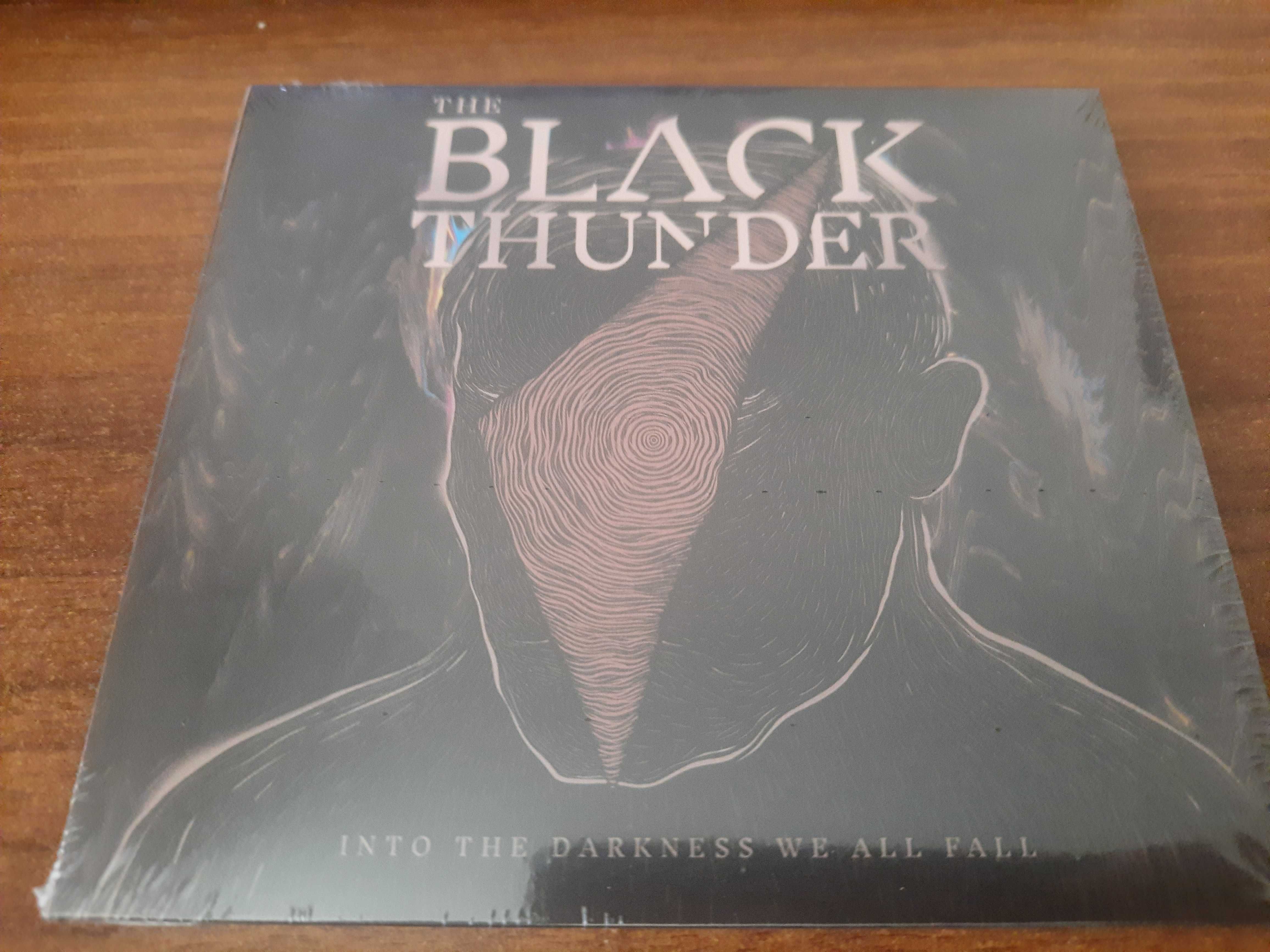 THE BLACK THUNDER - Into the Darkness We All Fall - digipack folia