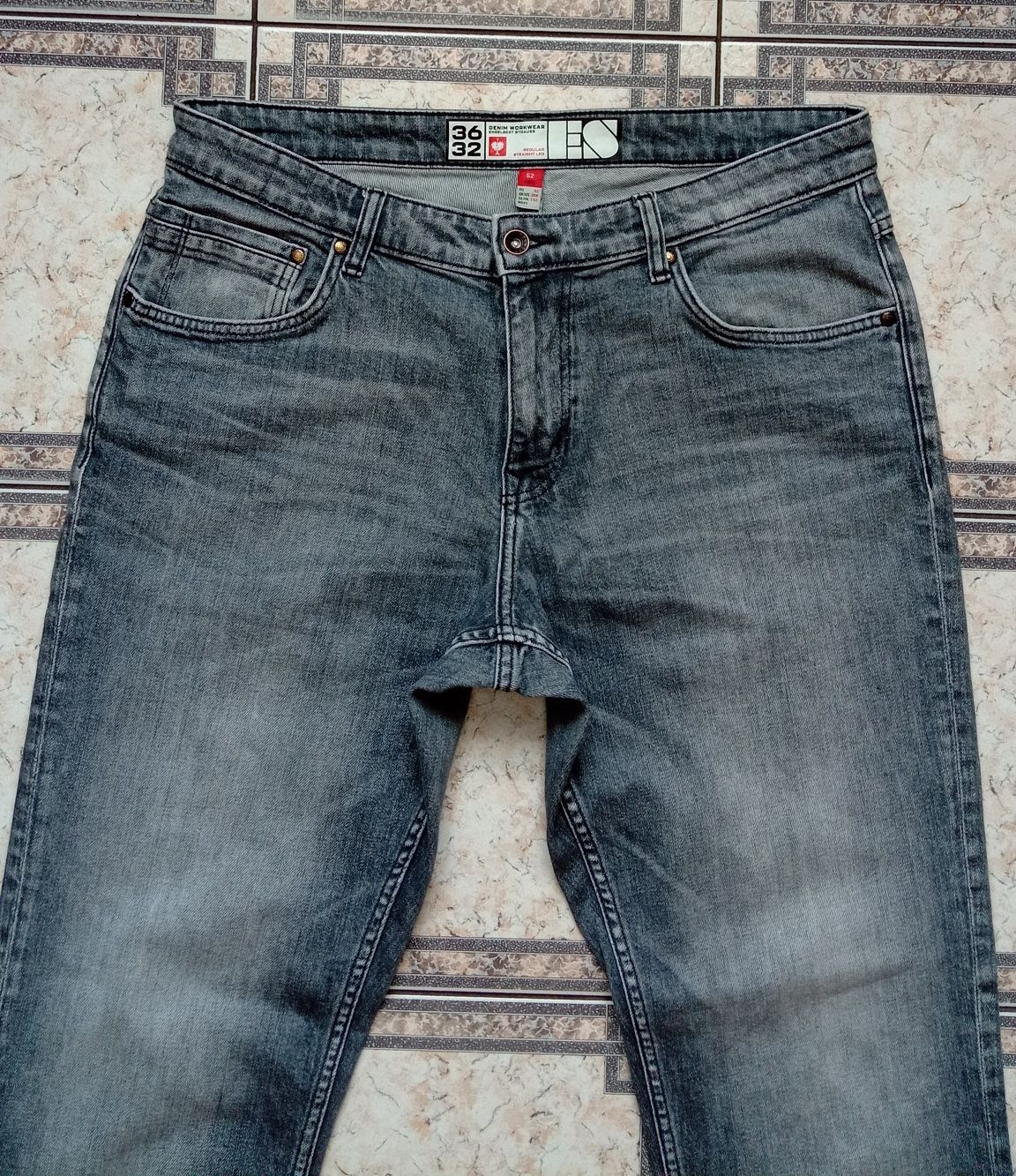 E Strauss spodnie jeansowe męskie r 36/32, EUR 52