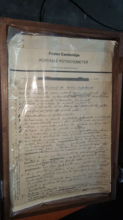 Aparelho eletronico para area dos aços