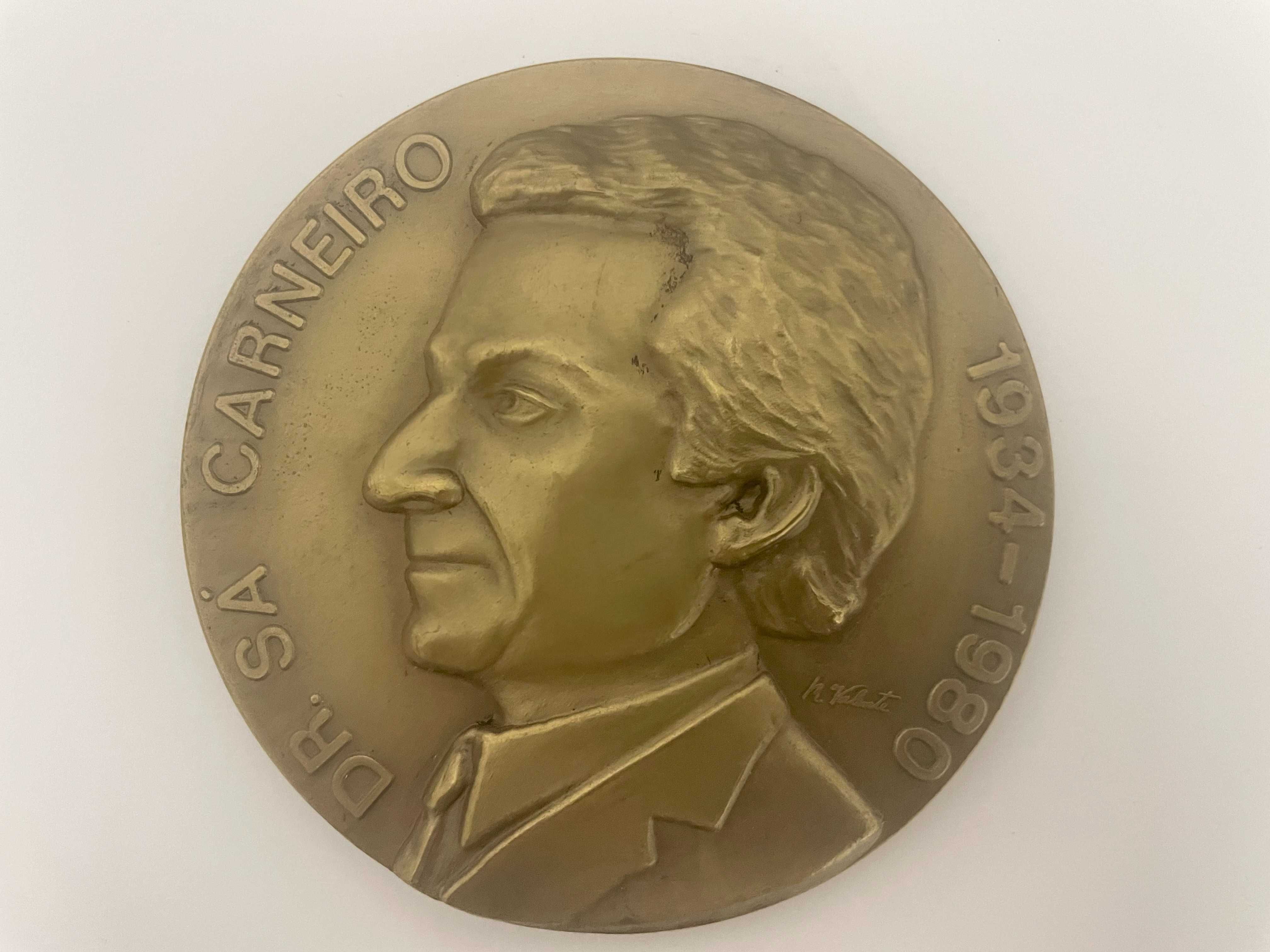 Medalha em Bronze Dr. Sá Carneiro