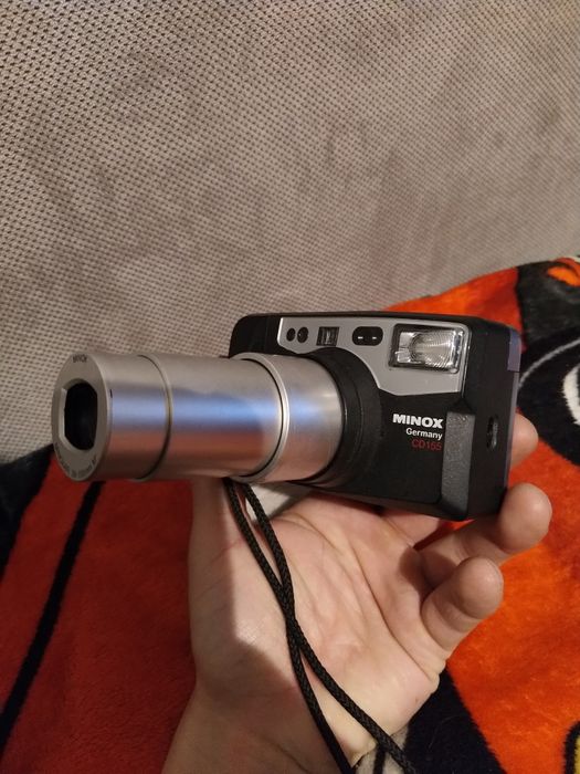 aparat analogowy minox