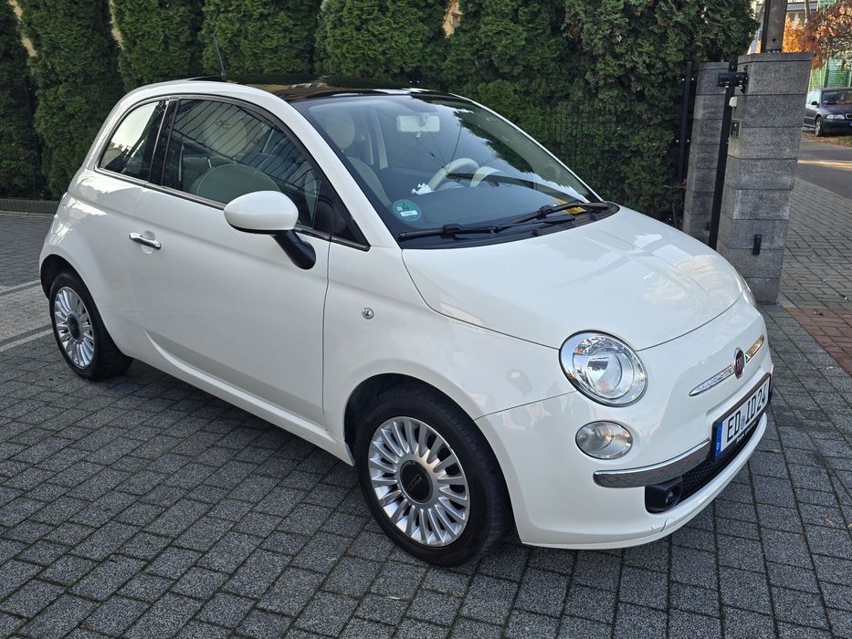 Fiat 500 fajna wersja!