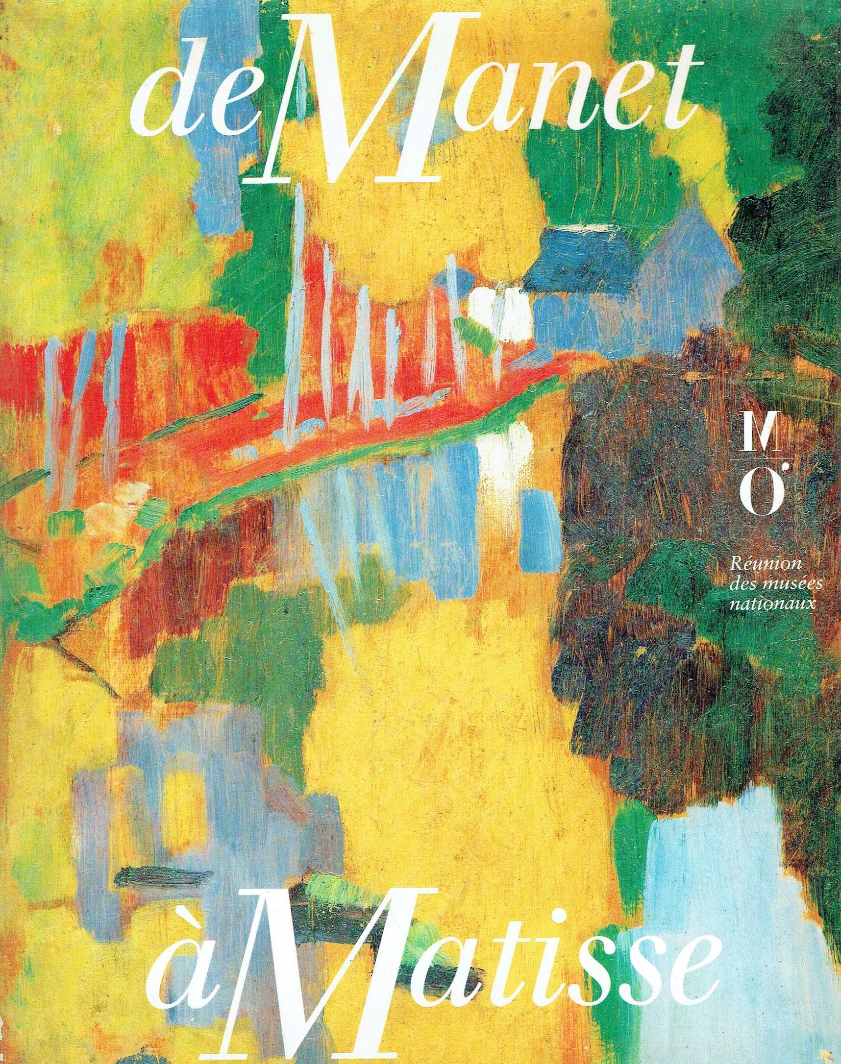 14913
De Manet à Matisse:  Musée d'Orsay :