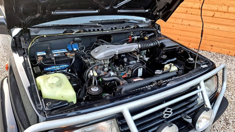 Piękna Vitara 1.6 8V Zadbana Alusy Zdrowa Twardy Dach 2kpl kół Okazja!
